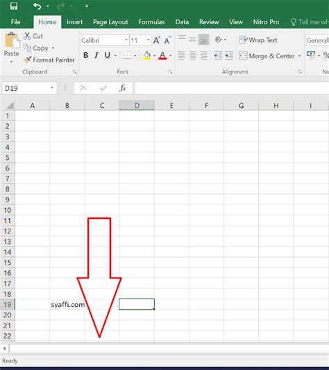 Cara Menampilkan Lembar Kerja Di Excel