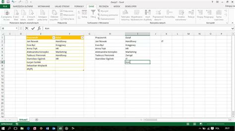 Lista Rozwijana Excel Dynamiczna Lista Rozwijana W Excelu Youtube My