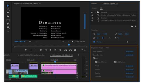 E.g., task manager shows adobe premiere pro using 91.4% of the cpu, 0% of the gpu Create titles and motion graphics with the Graphics ...