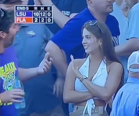 Lsu Fan’s Viral Strikeout Caught By Espn While Team Wins National Championship