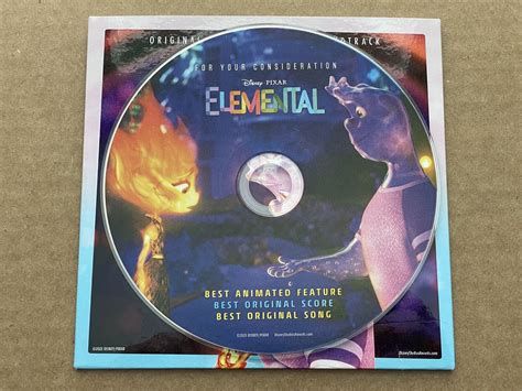 elemental thomas newman lauv cd fyc for your consideration 2023 pixar ebay