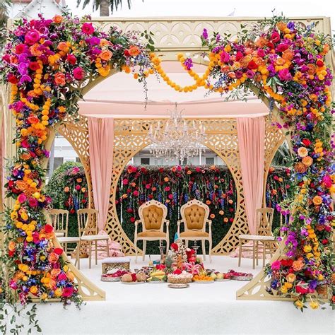 Dazzling Mandap Decoration Ideas For Your Wedding 2021 Mandap Decor Wedding Mandap Hindu