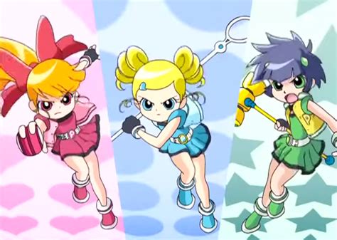 Blossom Bubbles Buttercup Power Puff Girls Z Powerpuff Girls Ppg And Rrb