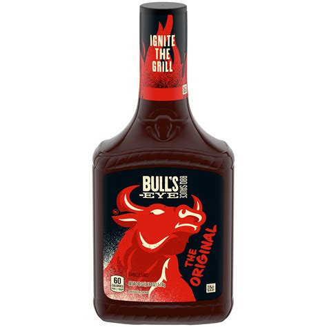 Bull S Eye Original Bbq Sauce 40 Oz Bottle