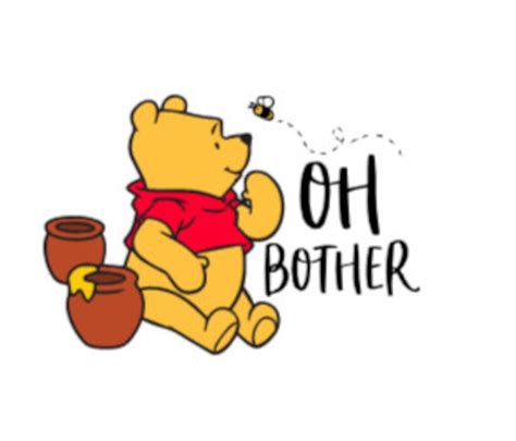 Winnie The Pooh Oh Brother Etsy