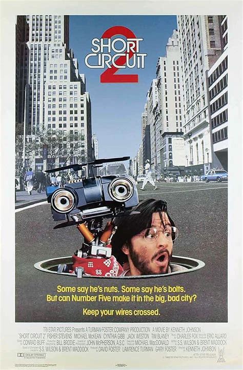 Short Circuit 2 1988 Posters — The Movie Database Tmdb