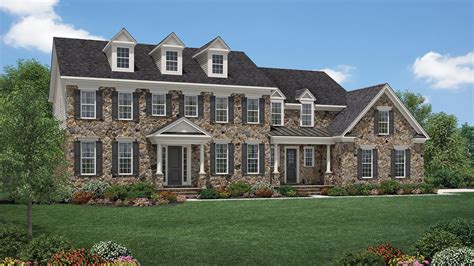 Toll Brothers At Montcaret The Weatherstone Home Design