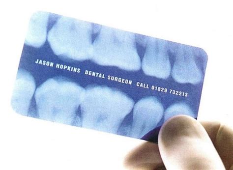 9 Creative And Unusual Dentist Business Card Designs Design Swan