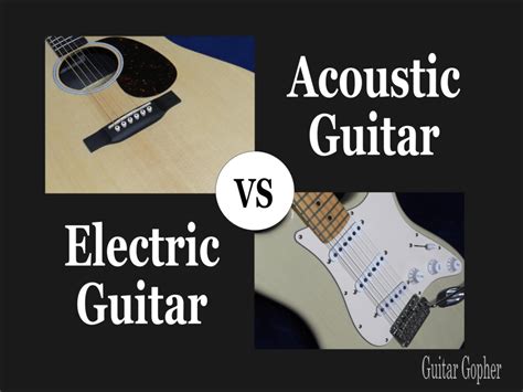 Acoustic Vs Electric Guitar Difficulty Difference And Sound Spinditty