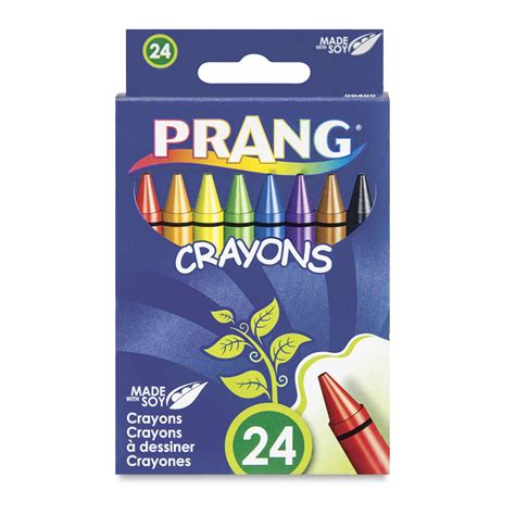 Prang Crayons Set Of 24 Blick Art Materials