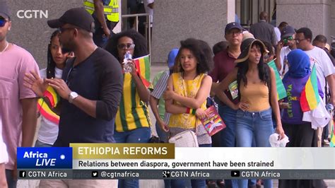 Ethiopian Prime Minister Looks To Mend Ties With Diaspora Youtube