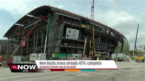 Your home for milwaukee bucks tickets. Construction on new Milwaukee Bucks arena near the midway point - TMJ4 Milwaukee, WI