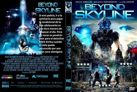 Фрэнк грилло, бояна новакович, джонни уэстон и др. riodvd: Beyond Skyline