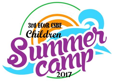 3rd Ecor Csbf Children Summer Camp 2017 Home