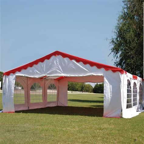 • harbor freight 10×20 car canopy review. 20 x 20 Budget PVC Tent Canopy Gazebo - 4 Colors