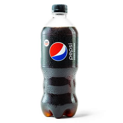 Pepsi Zero California Bun