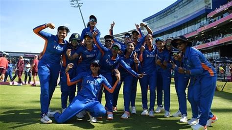 india women reach cwg 2022 cricket final to play for gold after beating england hindustan times