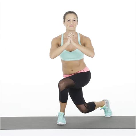 Bodyweight Workout For Legs And Abs Popsugar Fitness