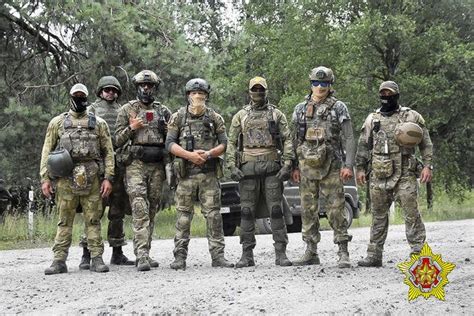 Russias Wagner Mercenaries Launch Joint Training With Belarusian