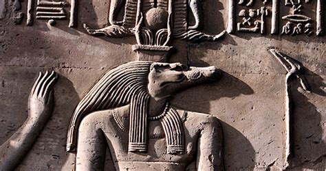 Sobek The Crocodile God Who Sweated The Nile While Creating The World