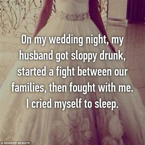 People Reveal What Really Happened On Their Wedding Night