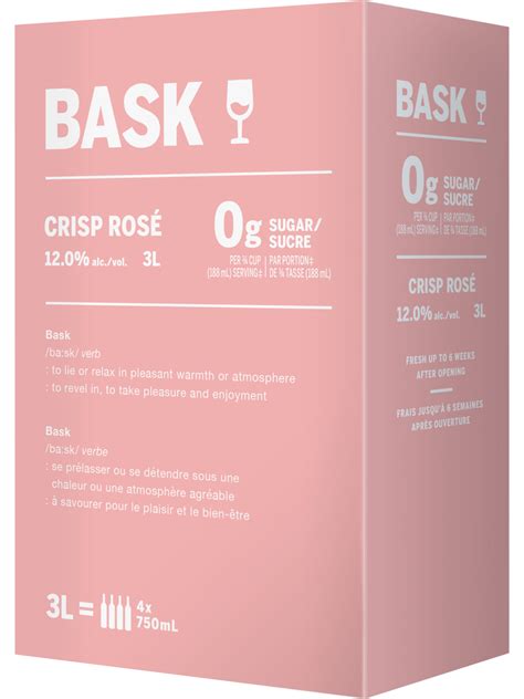 Bask Rose Newfoundland Labrador Liquor Corporation