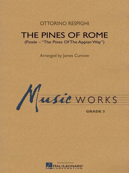 The Pines Of Rome Finale By Ottorino Respighi 1879 1936 Score And