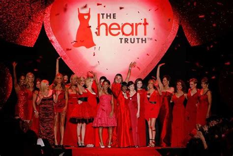 Red Dress Collection Heart Health Awareness Lady In Red Truth