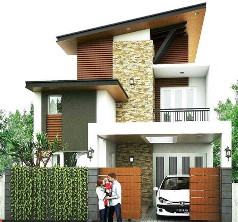 Akan tetapi sekali lagi jika ingin membangun rumah murah, bisa meniru model rumah seperti ini dan aplikasikan di rumah barumu. 18 Desain Rumah Modern Terbaru 2021 | Dekor Rumah