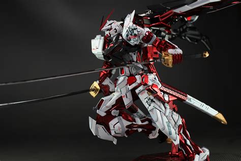Custom Build Mg 1100 Gundam Astray Red Frame Kai Gundam Kits