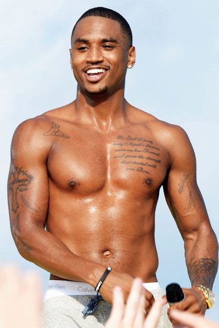 Trey Songz Shirtless A Collection Of Hot And Sexy Photos
