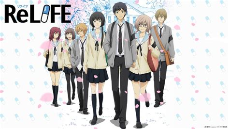 Relife Anime All Anime Anime Films High School Romance Anime