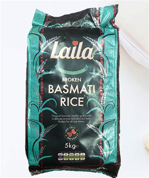 Laila Broken Basmati Rice Osafuyi Tropical