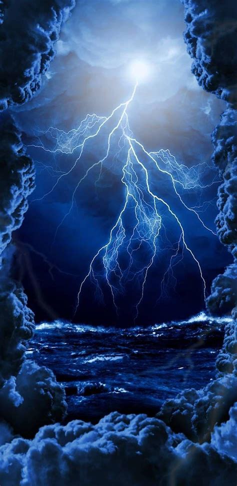 Aesthetic Thunder Wallpapers Top Free Aesthetic Thunder Backgrounds