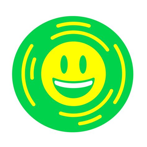 Happy Emoji Logo