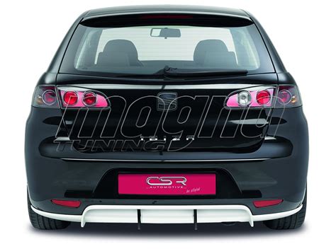 The new seat ibiza has been redesigned with a large front grille, led lights and a remodelled back end. Seat Ibiza 6L Body Kit NewLine