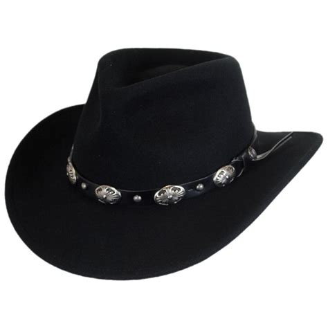 Jaxon Hats Tombstone Wool Felt Cowboy Hat Cowboy And Western Hats