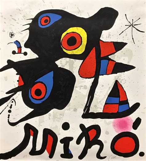 Fundacao Calouste Gulbenkian By Joan Miro Sold Art Encounter