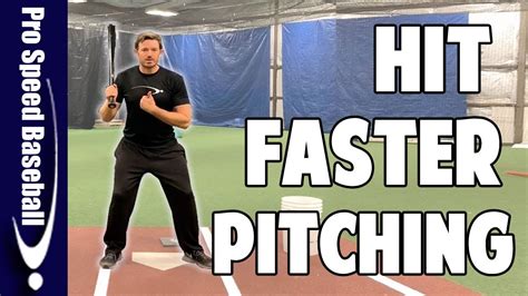 How To Hit Faster Pitching Baseball Hitting Mechanics Pro Speed