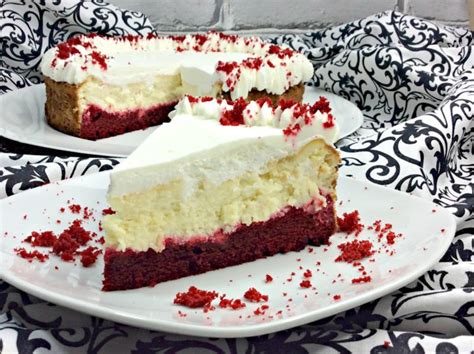 Knock You Naked Red Velvet Cheesecake My Incredible Recipes