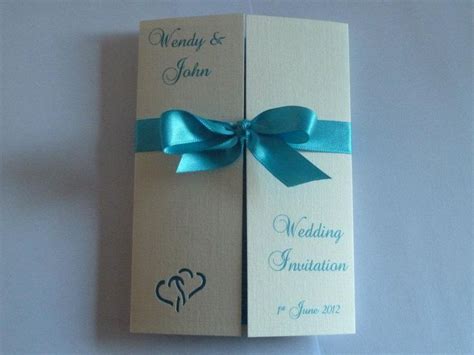 Tri Fold Wedding Invitation Template Baby Shower Ideas Pinterest