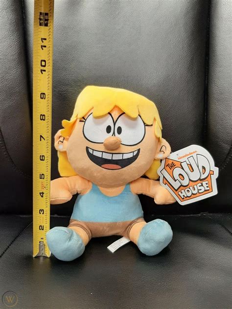 Nickelodeons The Loud House Lori Large 9 Toy Factory Plush Toy Doll