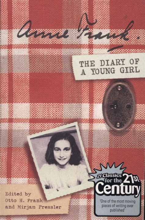 The Diary Of A Young Girl By Frank Anne 9780141315188 Brownsbfs