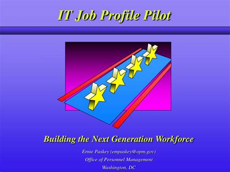 Ppt Building The Next Generation Workforce Powerpoint