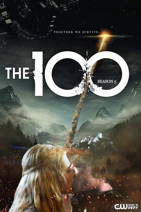The 100 The 100 Tv Show Fan Art 40890786 Fanpop