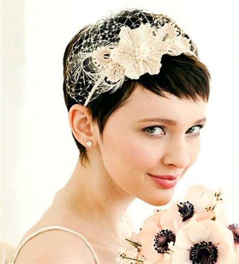 40 Best Wedding Hairstyles For Short Hair Short Haircuts