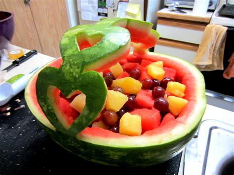 Craigsoup Photo How To Watermelon Fruit Bowl