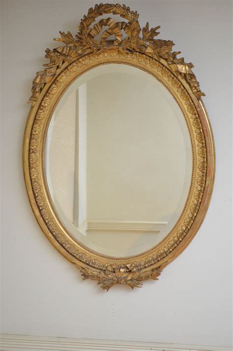 Antiques Atlas - Victorian Giltwood Wall Mirror