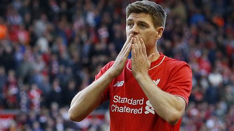 Steven Gerrard There Is No Job For Me At Liverpool Just Yet Eurosport