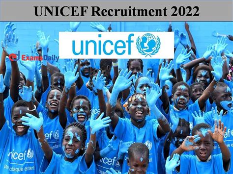 Unicef Job Vacancy 2022 Check Details Here No Application Fee